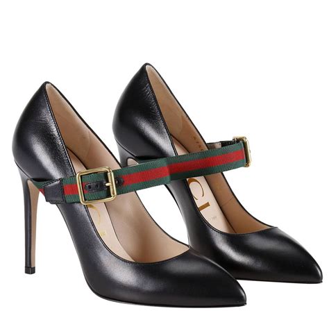 images of gucci ladies shoes|gucci thick heels.